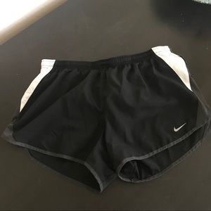 Nike Dri-fit women’s shorts — Size Medium